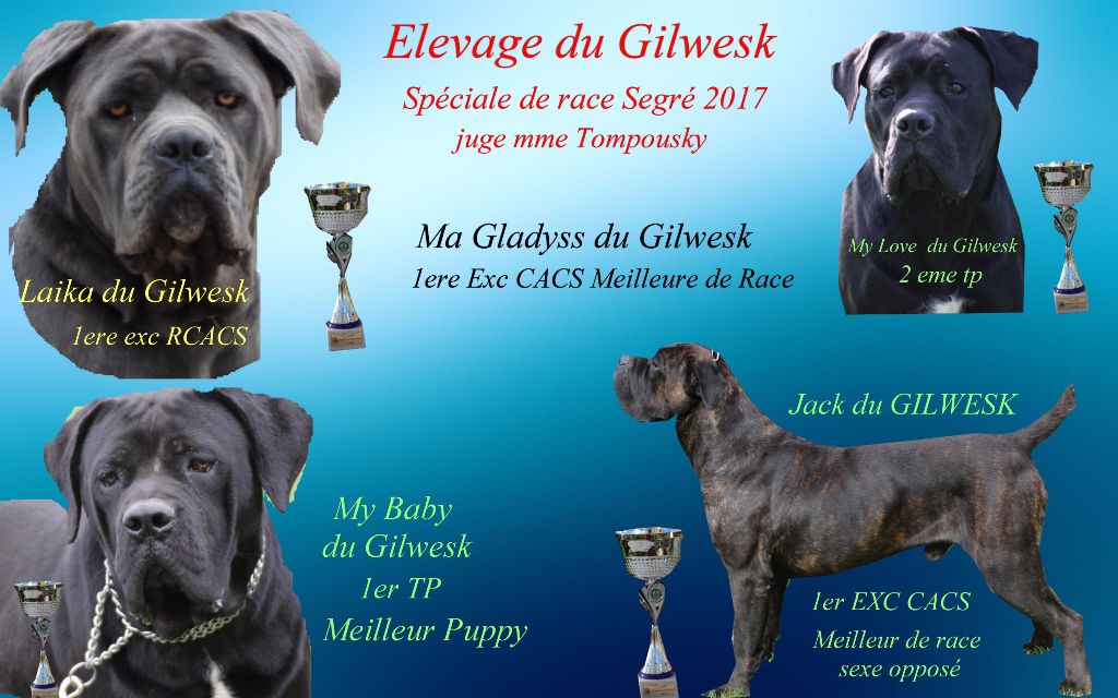 du Gilwesk - LES GILWESK  a  l honneur    SEGRE AOUT 2017